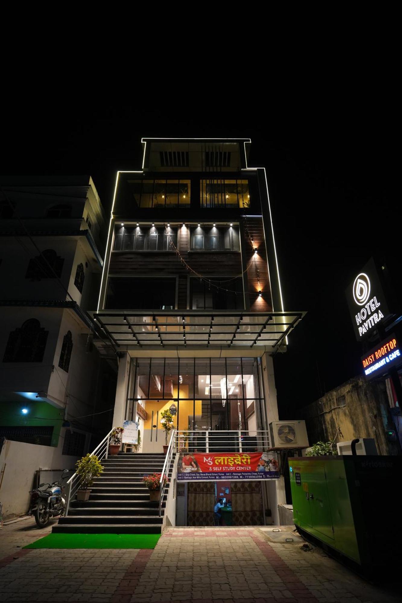 Hotel Pavitra Purnia المظهر الخارجي الصورة